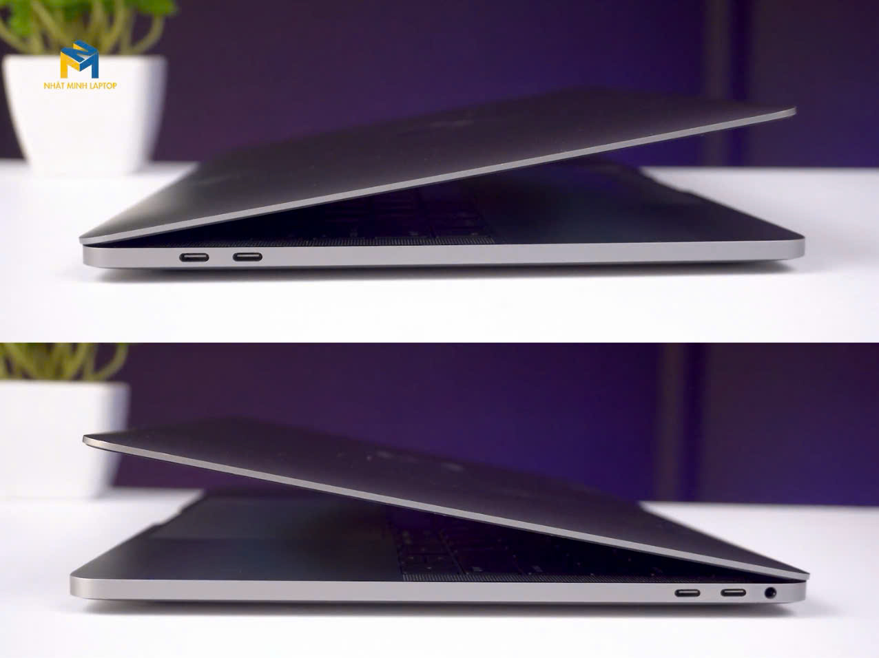 Điểm hạn chế dễ thấy trên MacBook là cổng kết nối