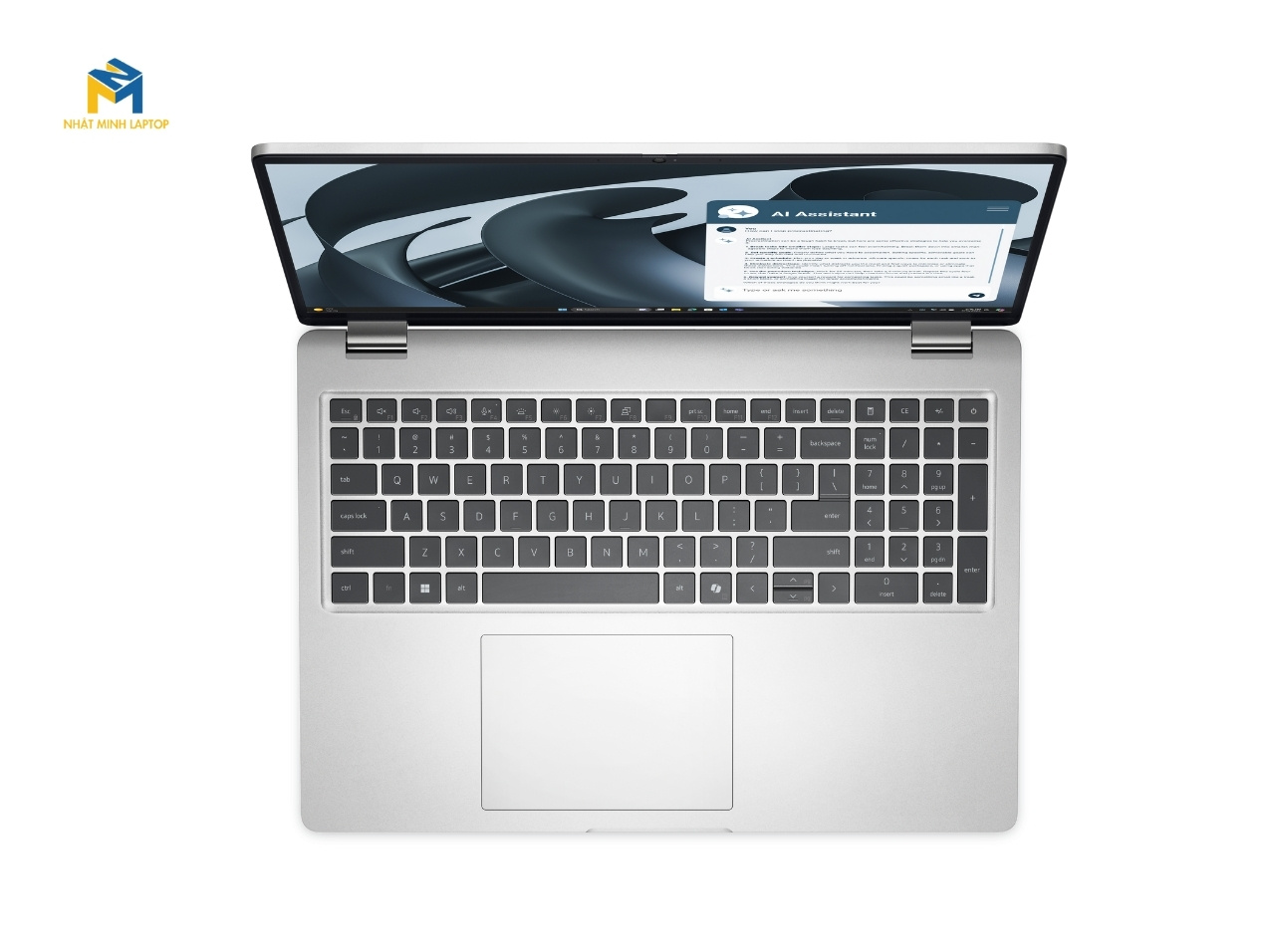 Trang bị bàn phím US backlit Copilot tích hợp