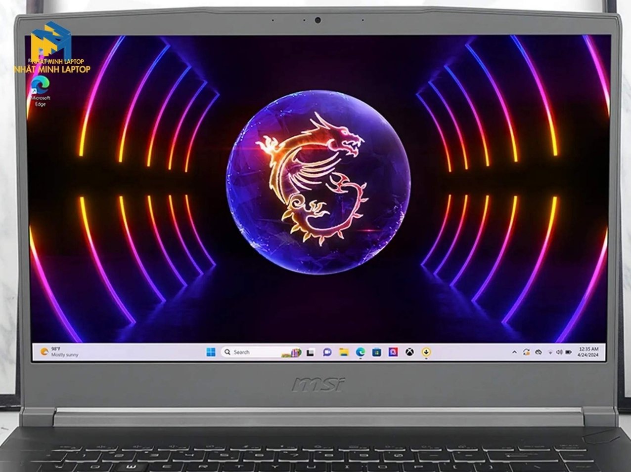 Màn hình 144Hz cho trải nghiệm sống động, mượt mà