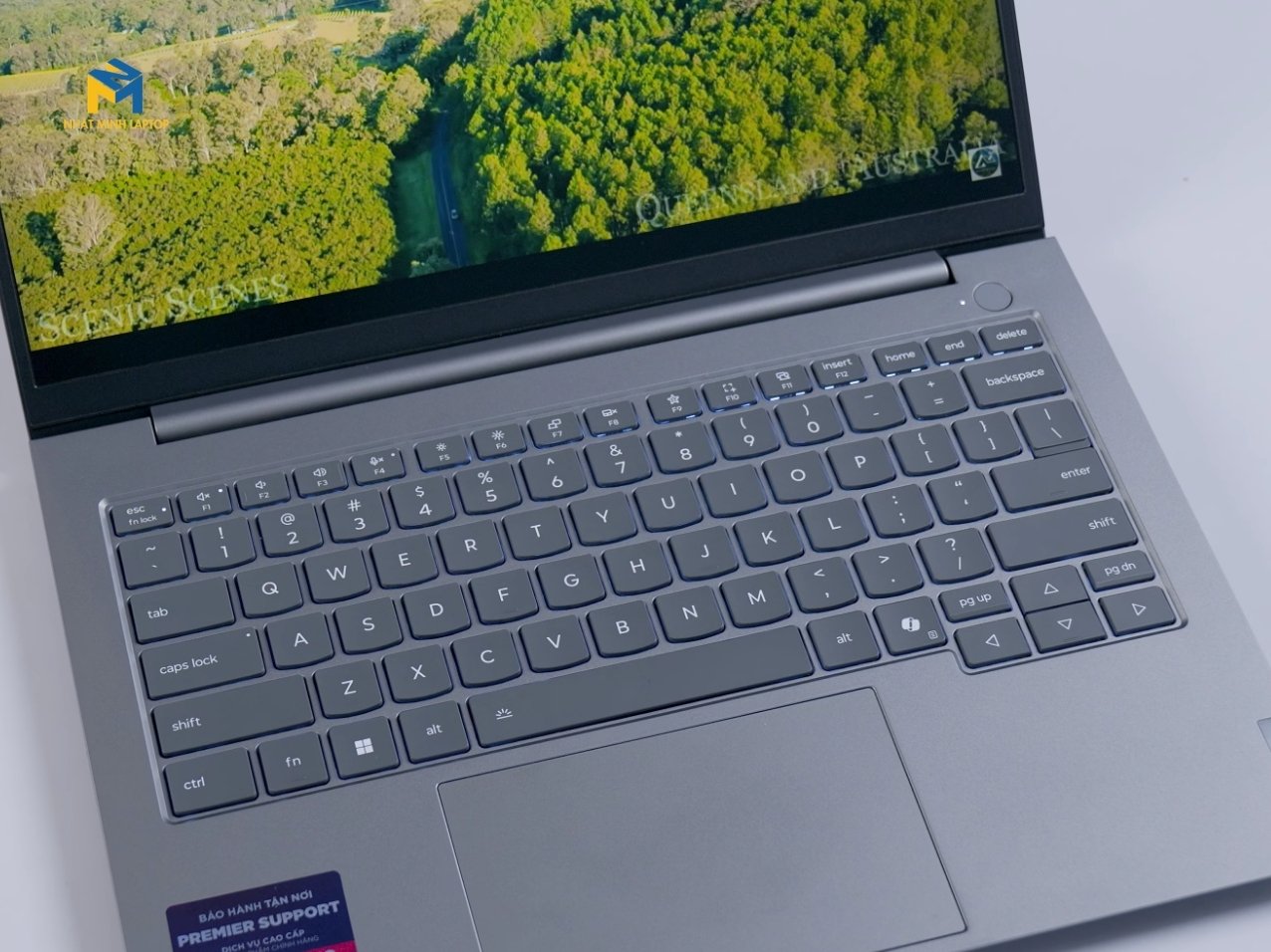 Trang bị đèn nền backlit tiện lợi