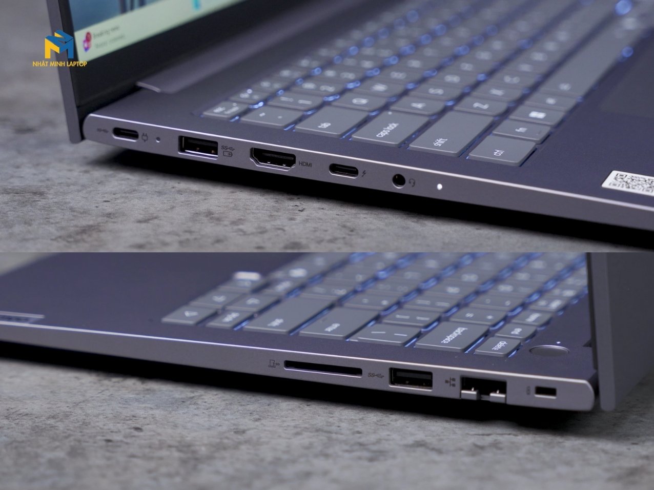 Sở hữu hệ thống cổng kết nối đầy đủ