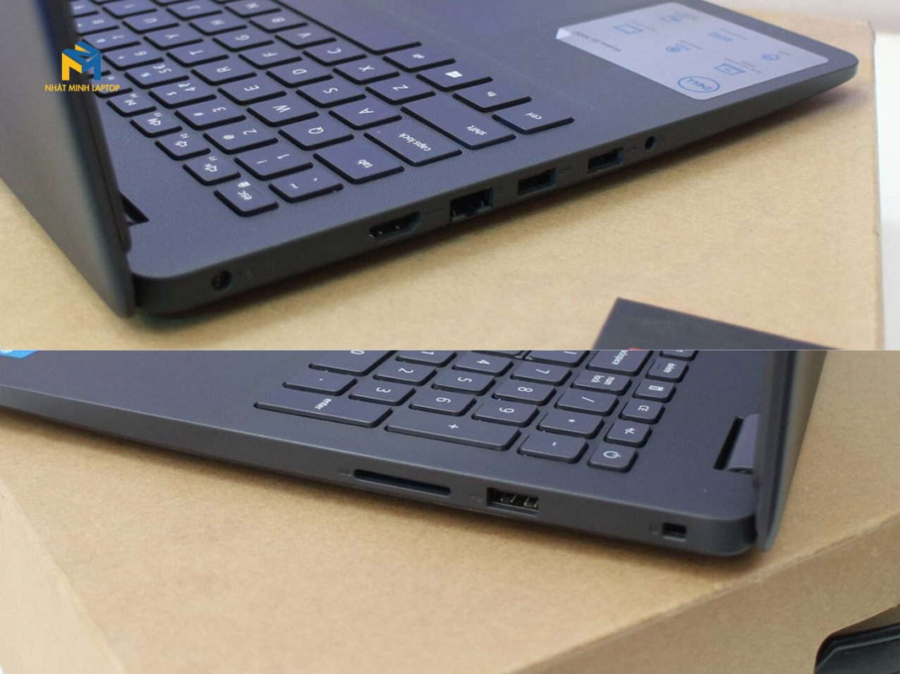 Trang bị đầy đủ cổng kết nối cần thiết