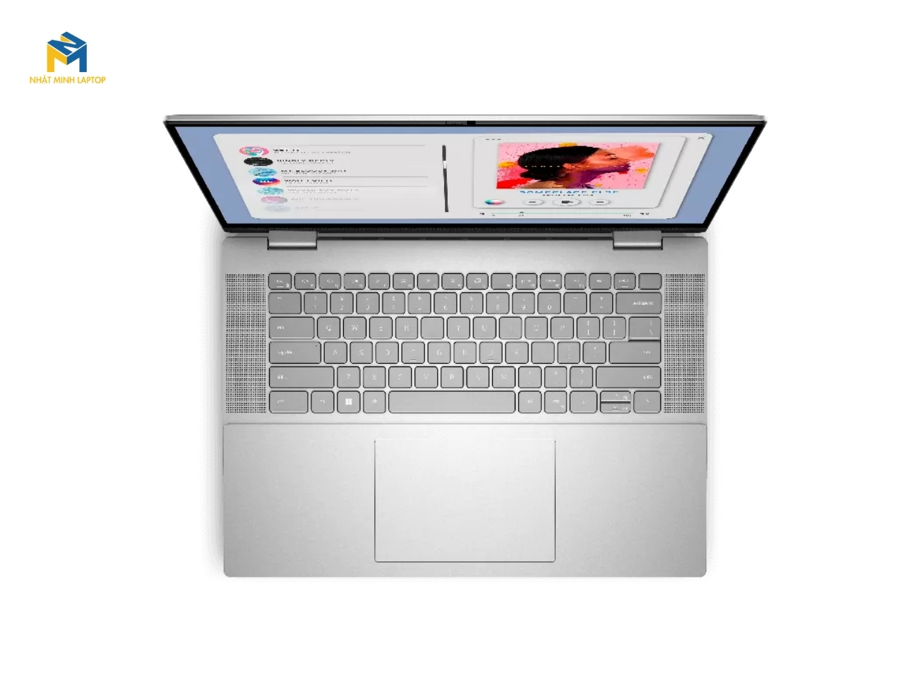 Bàn phím thiết kế rộng rãi và khoa học