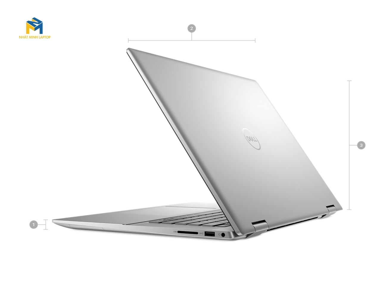 Dell Inspiron 16 7630 2-in-1 giá tốt tại Nhật Minh Laptop