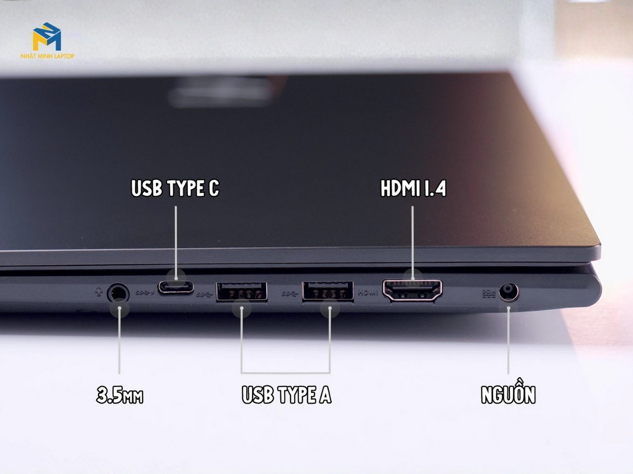 Trang bị hệ thống cổng kết nối đa dạng