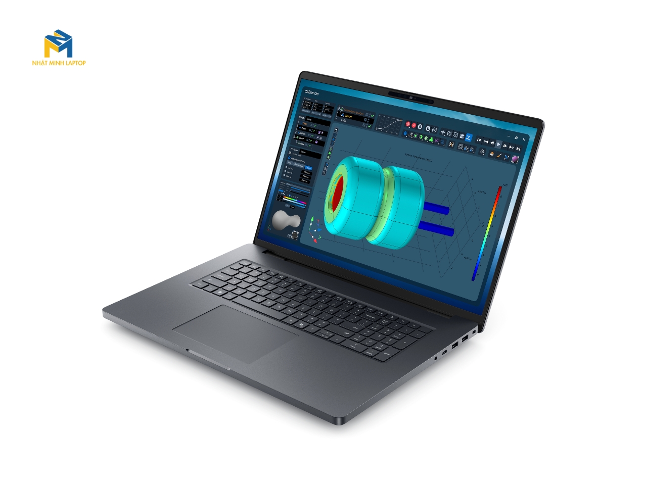 Sở hữu màn hình 18 inch QHD+ sắc nét