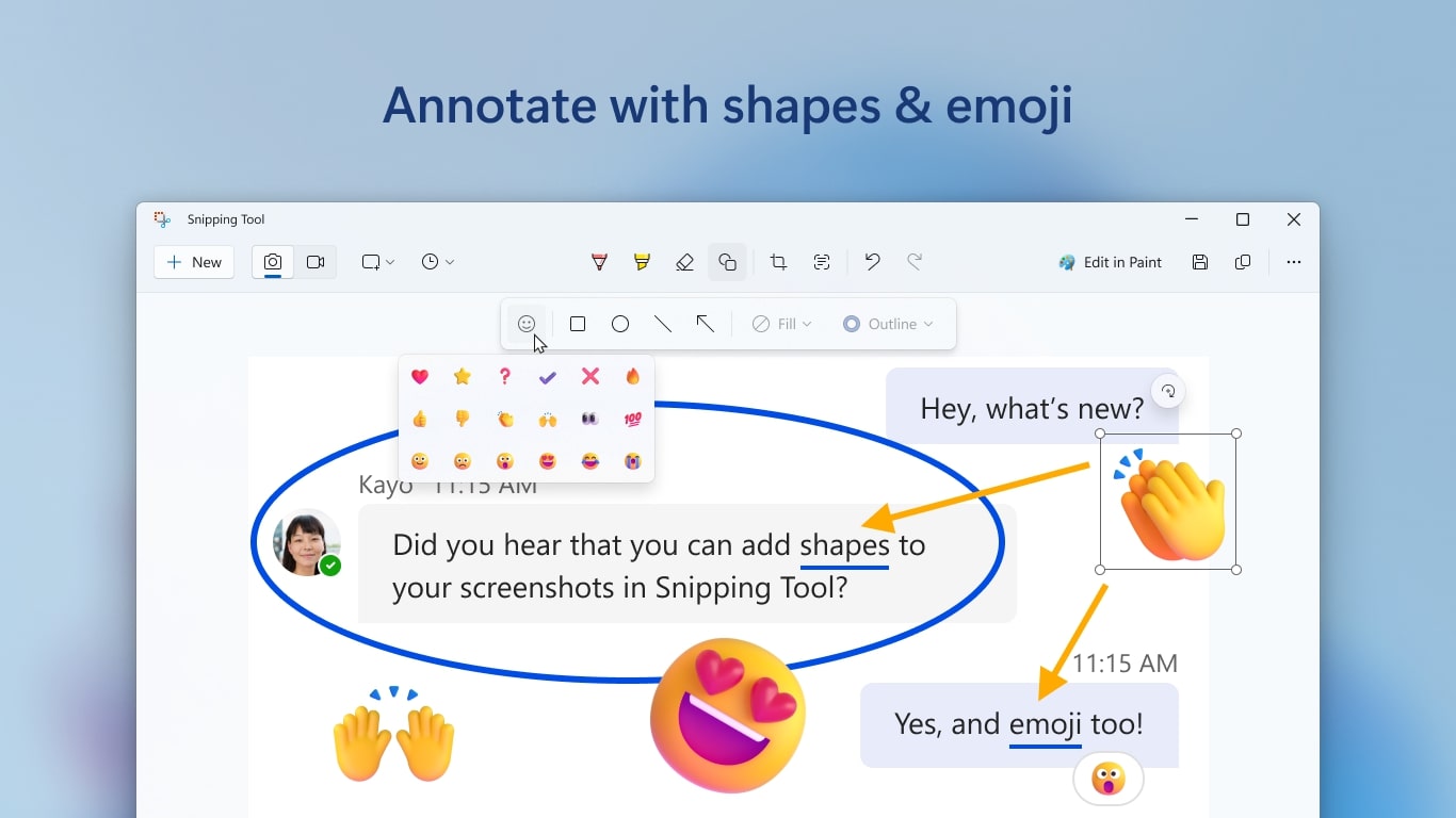 Sử dụng Snipping Tool để chụp màn hình theo vùng
