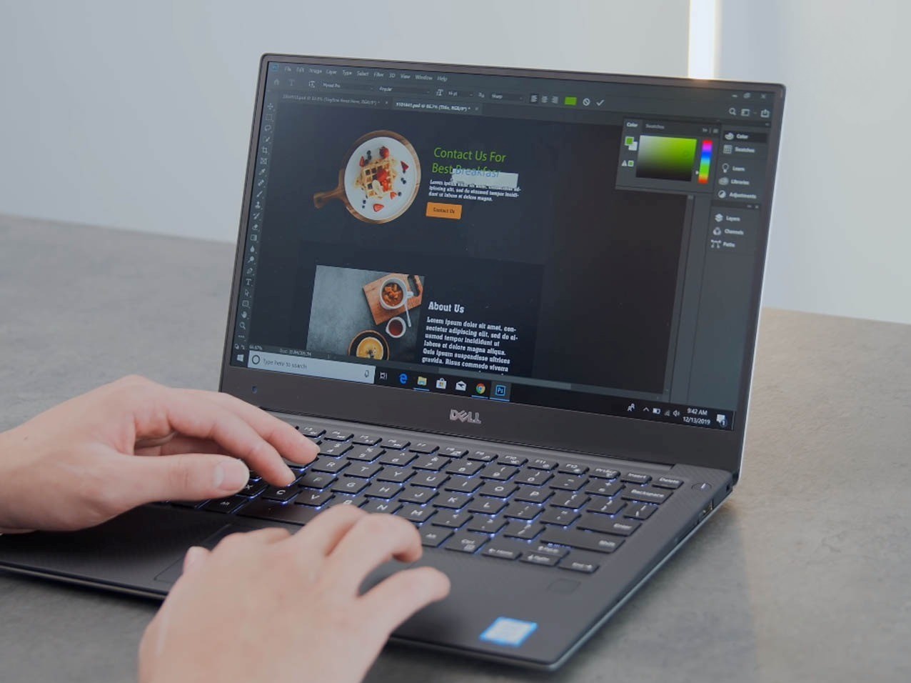 Dell XPS 13 9360 có nhiều phiên bản