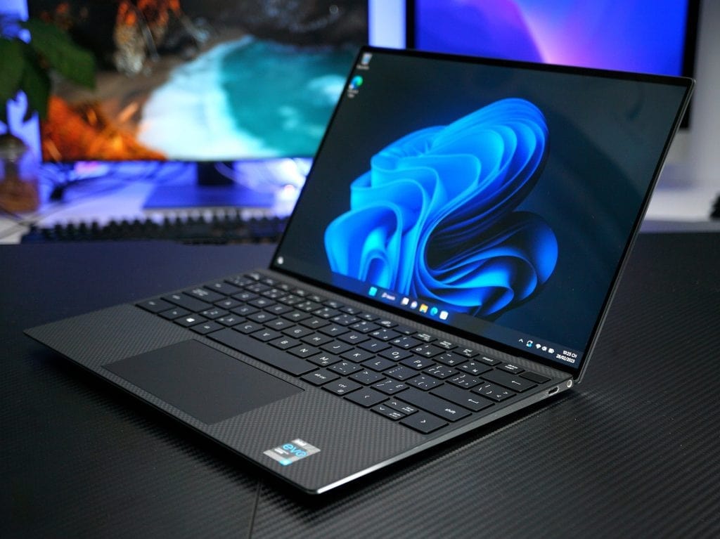 Dell XPS 9310 có độ mỏng chỉ 14.8mm