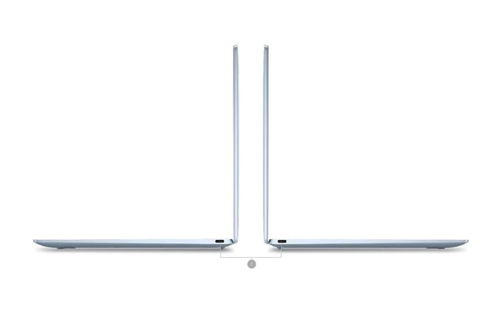 Cổng kết nối cơ bản trên Dell XPS 9315