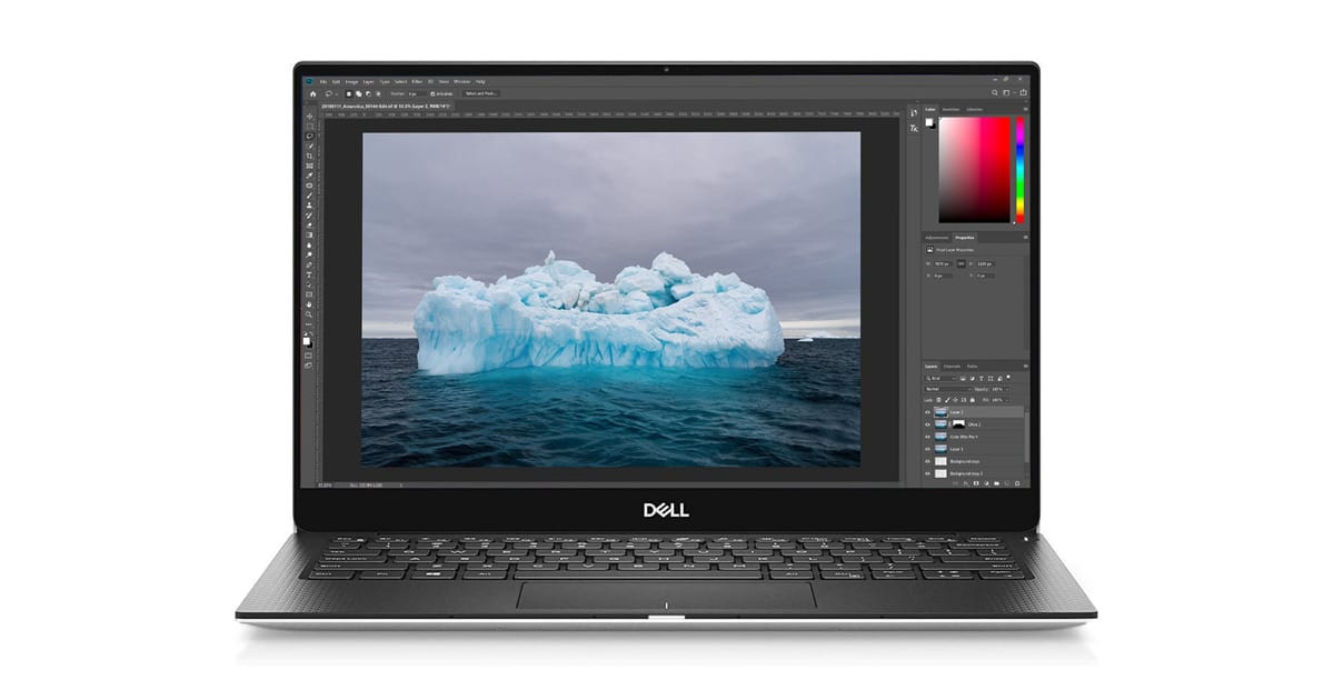 Dell XPS 9380 sử dụng vi xử lý Intel Core 