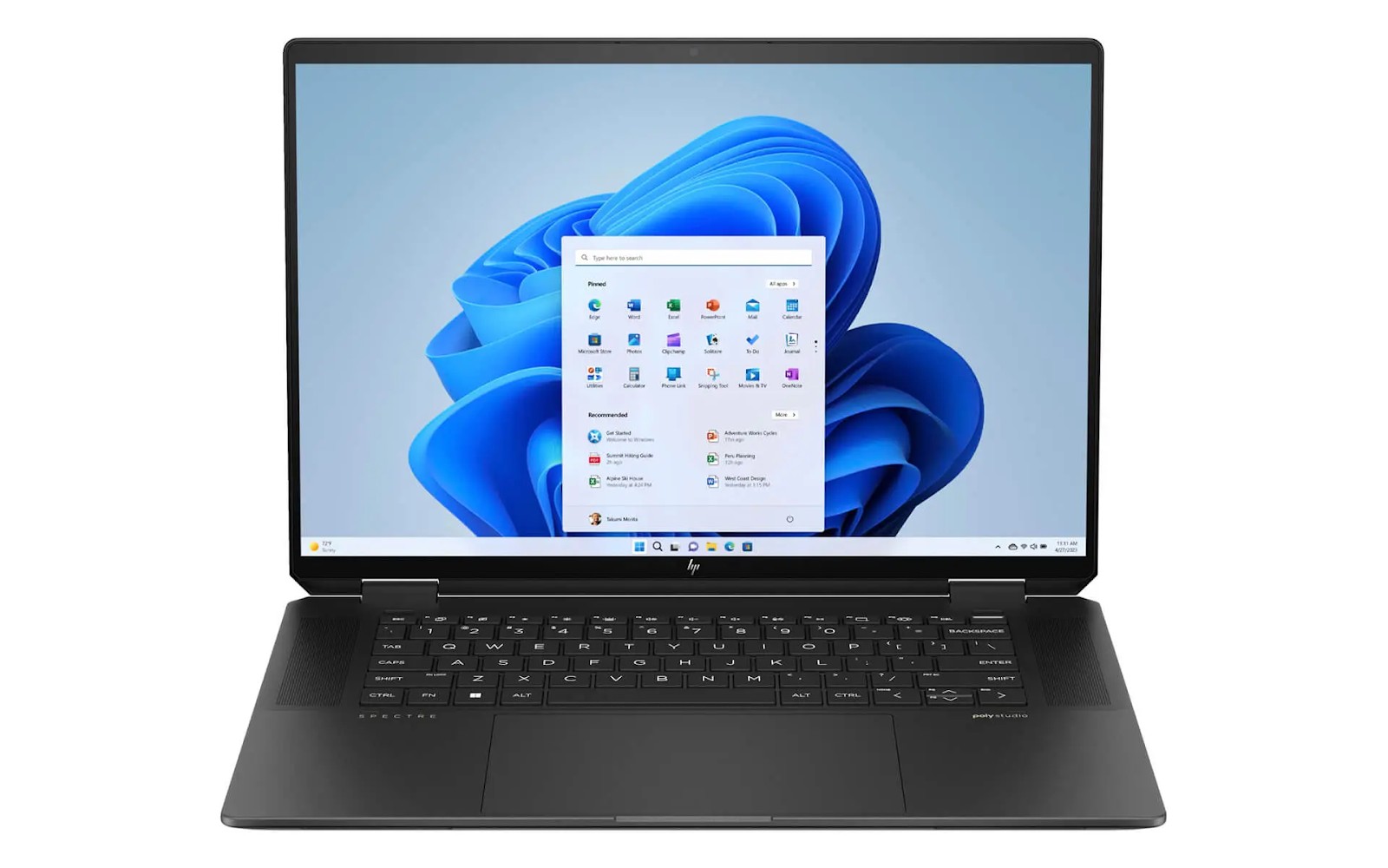 HP Spectre x360 trang bị màn hình OLED