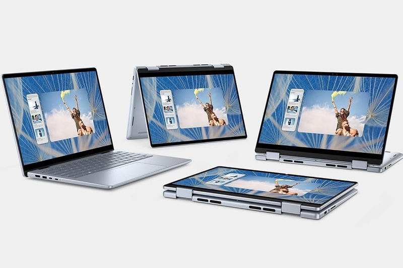Dell Inspiron 7440 2 in 1 với khả năng Xoay gập 360 độ