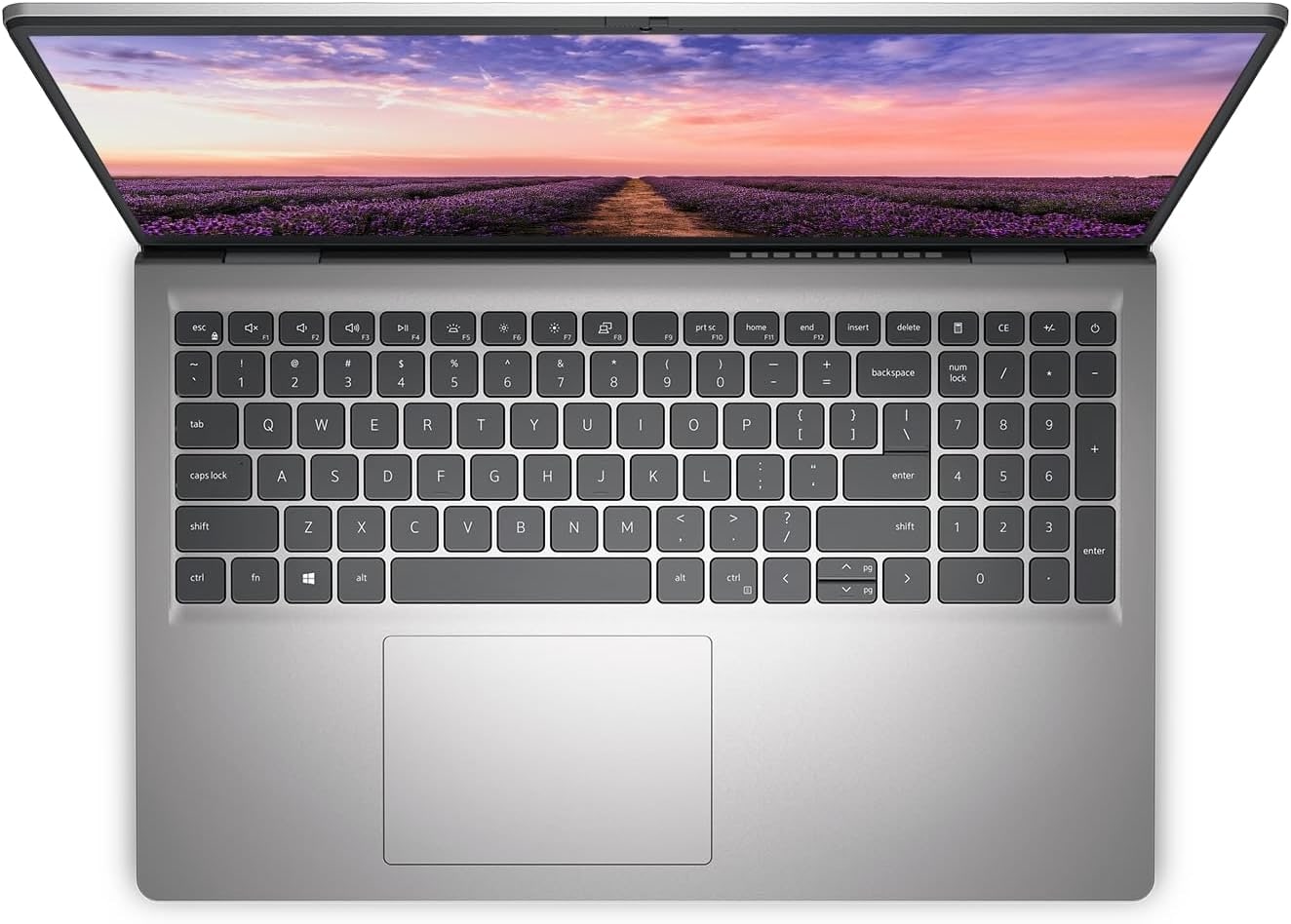 Bàn phím và touchpad của Dell Inspiron 15 3520