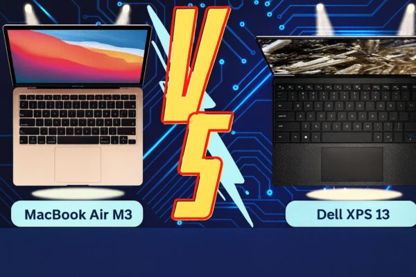  MacBook Air và Dell XPS 13
