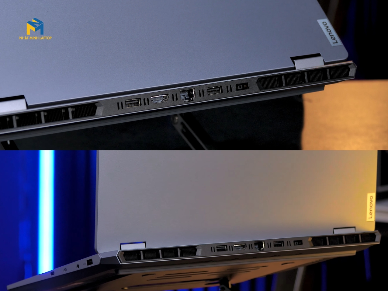 Trang bị và bố cục đa dạng cổng kết nối