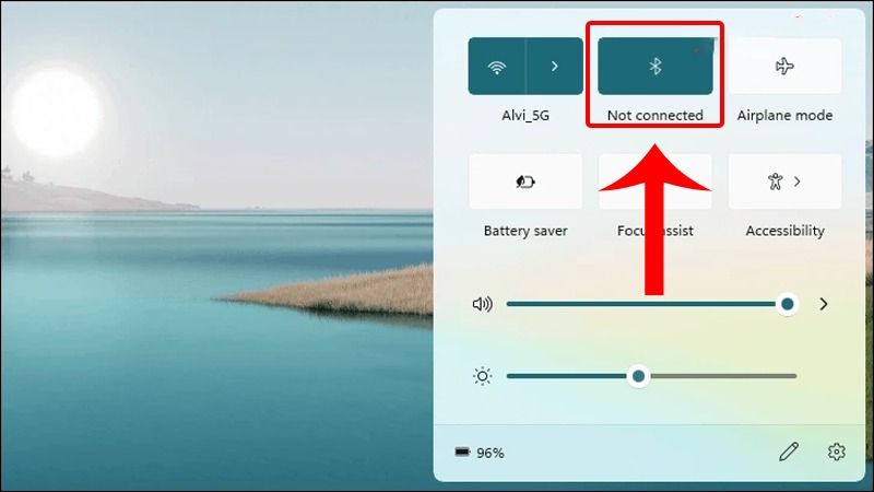 Bật bluetooth laptop Dell trên Windows 11