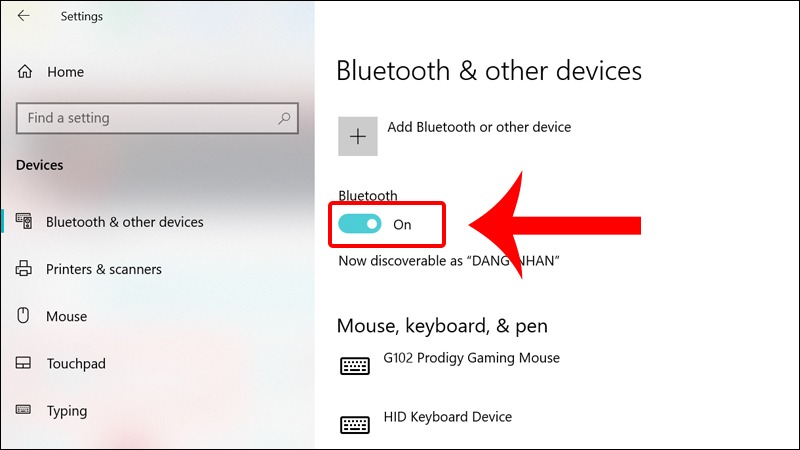 Hướng dẫn cách kết nối Bluetooth với Laptop Dell