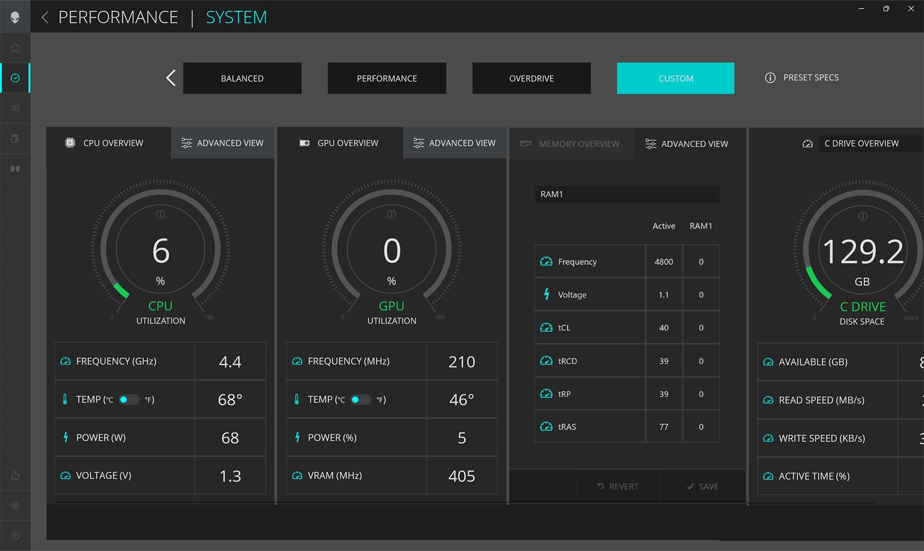 Alienware Command Center