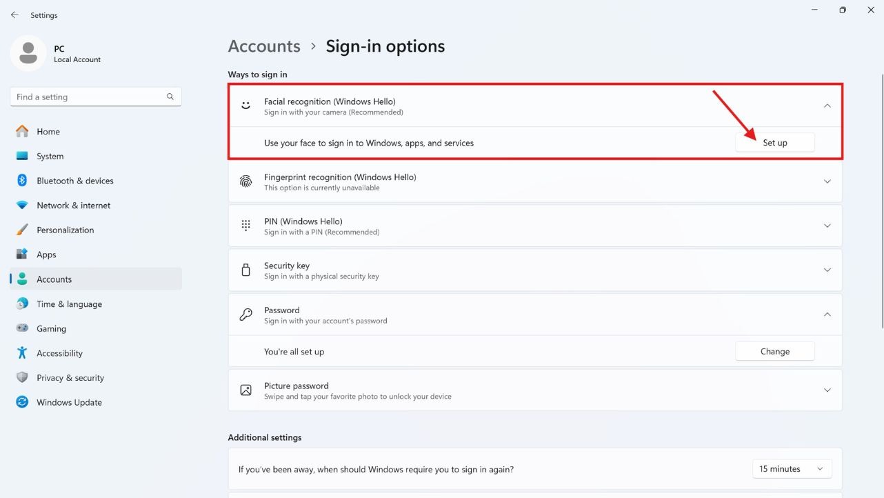 Cách cài mật khẩu cho Laptop Dell Win 10