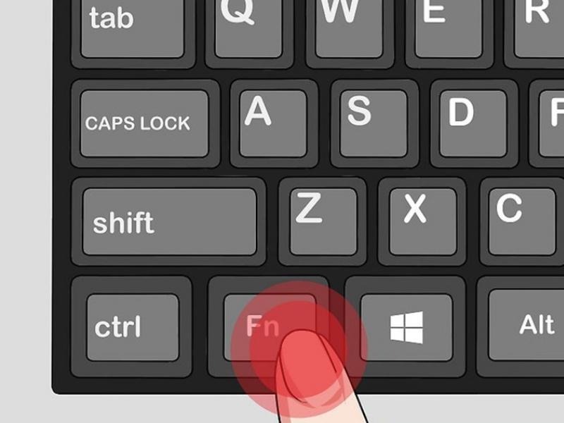 cách chụp màn hình máy tính Dell