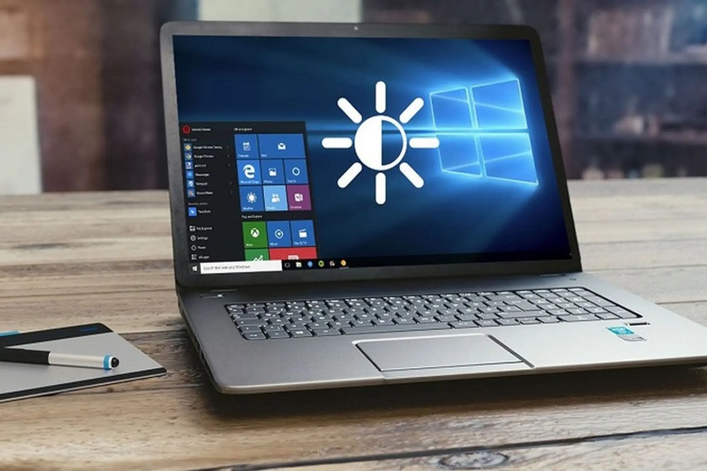 tăng độ sáng màn hình laptop Dell