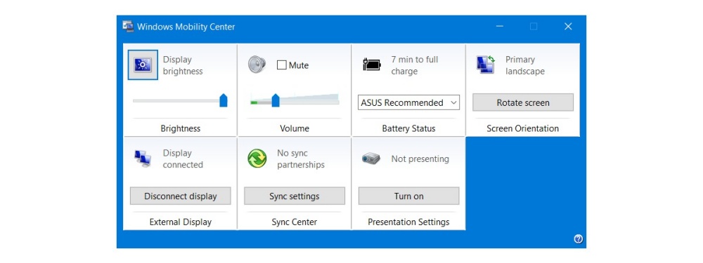 tăng độ sáng màn hình laptop Dell