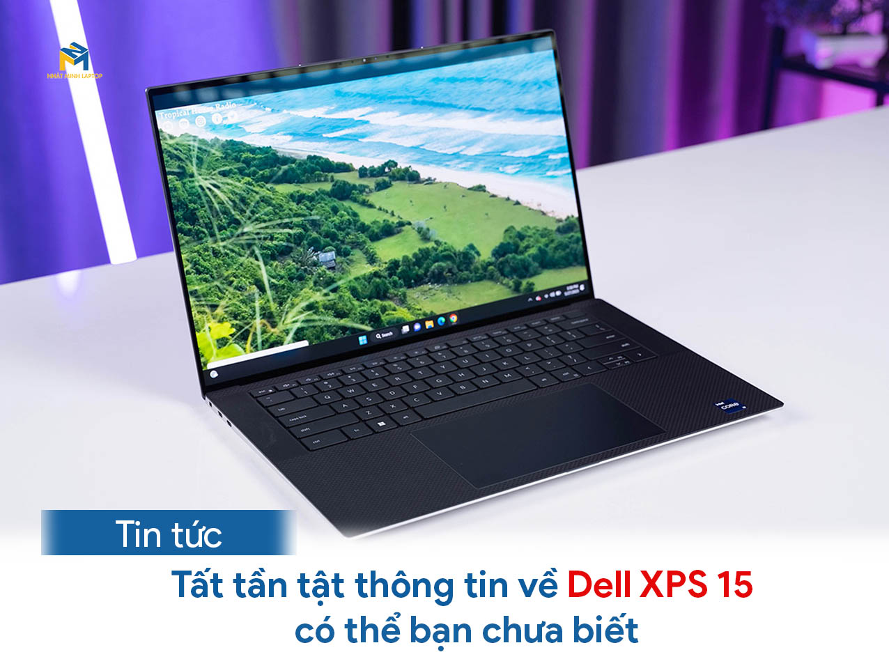 dell xps 15 tại nhật minh laptop
