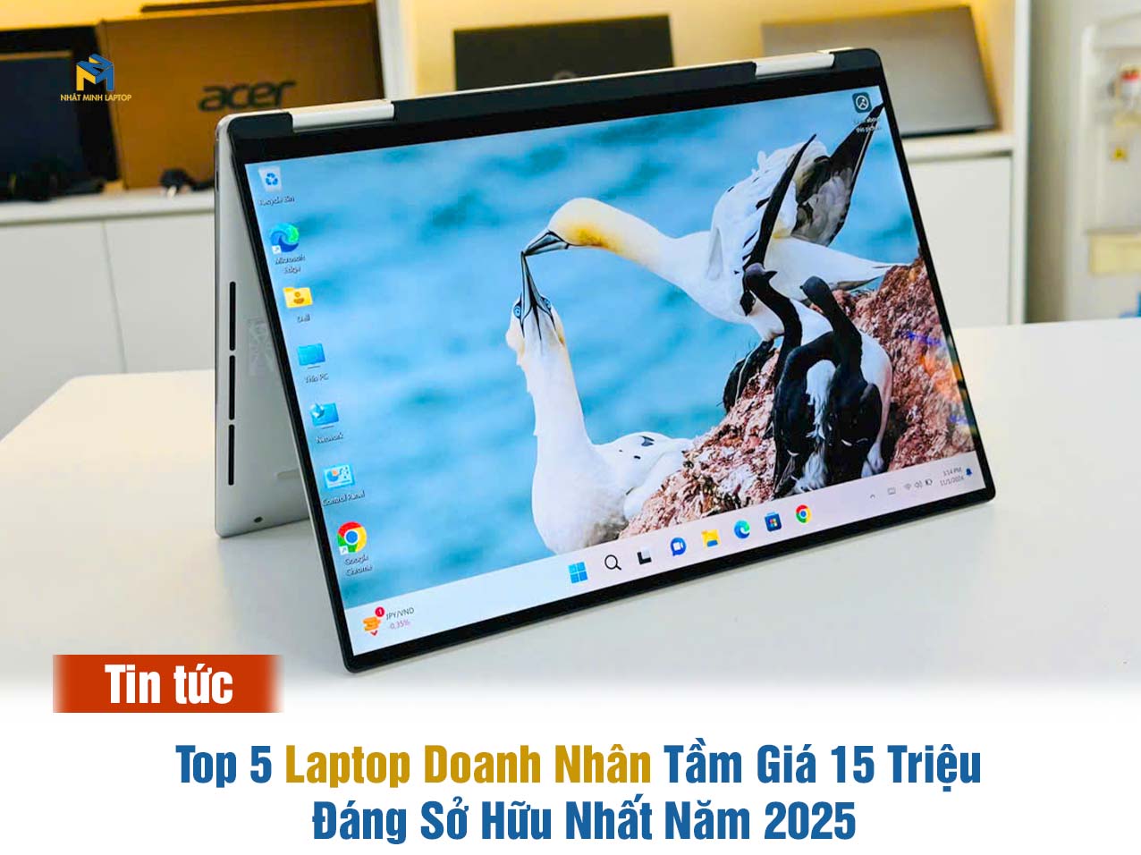 top 5 laptop doanh nhan 2025