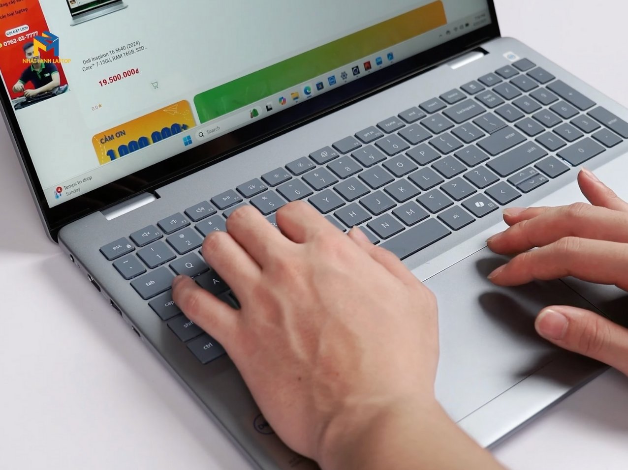 Mua Dell Inspiron 16 5640 giá tốt tại Nhật Minh Laptop