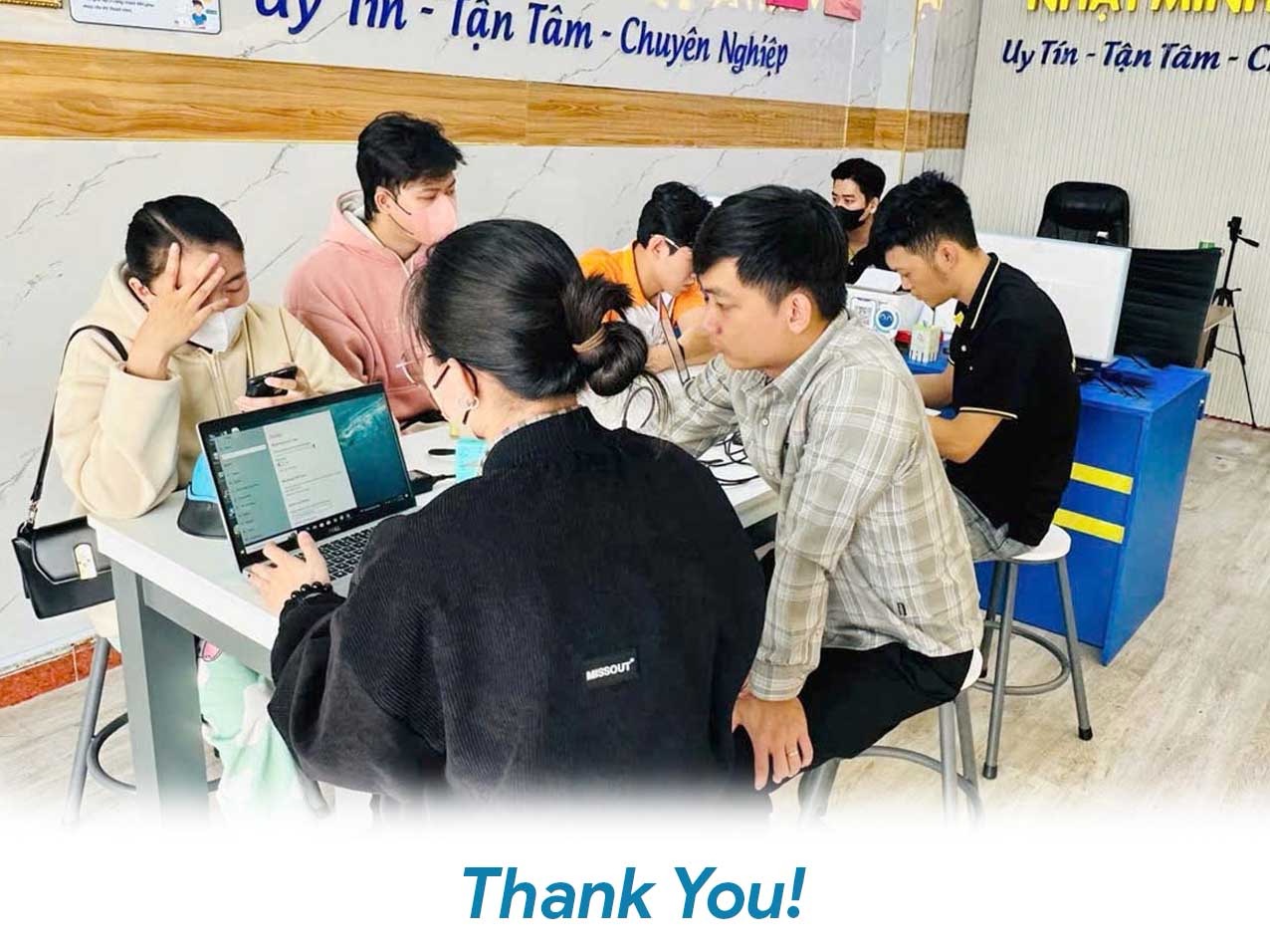 Trải nghiệm hài lòng của khách hàng là điều được quan tâm hàng đầu