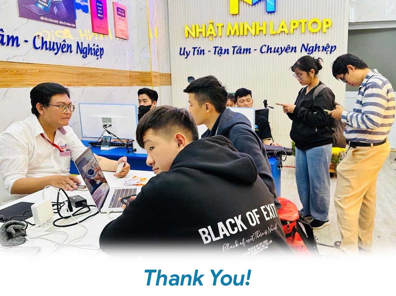Địa chỉ có nhiều năm kinh doanh trong lĩnh vực Laptop - Uy tín chất lượng được đặt lên cao nhất 