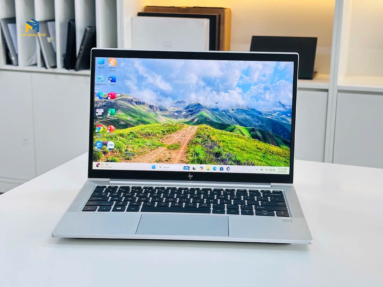 Laptop hỗ trợ cực kỳ tốt cho công việc và giải trí