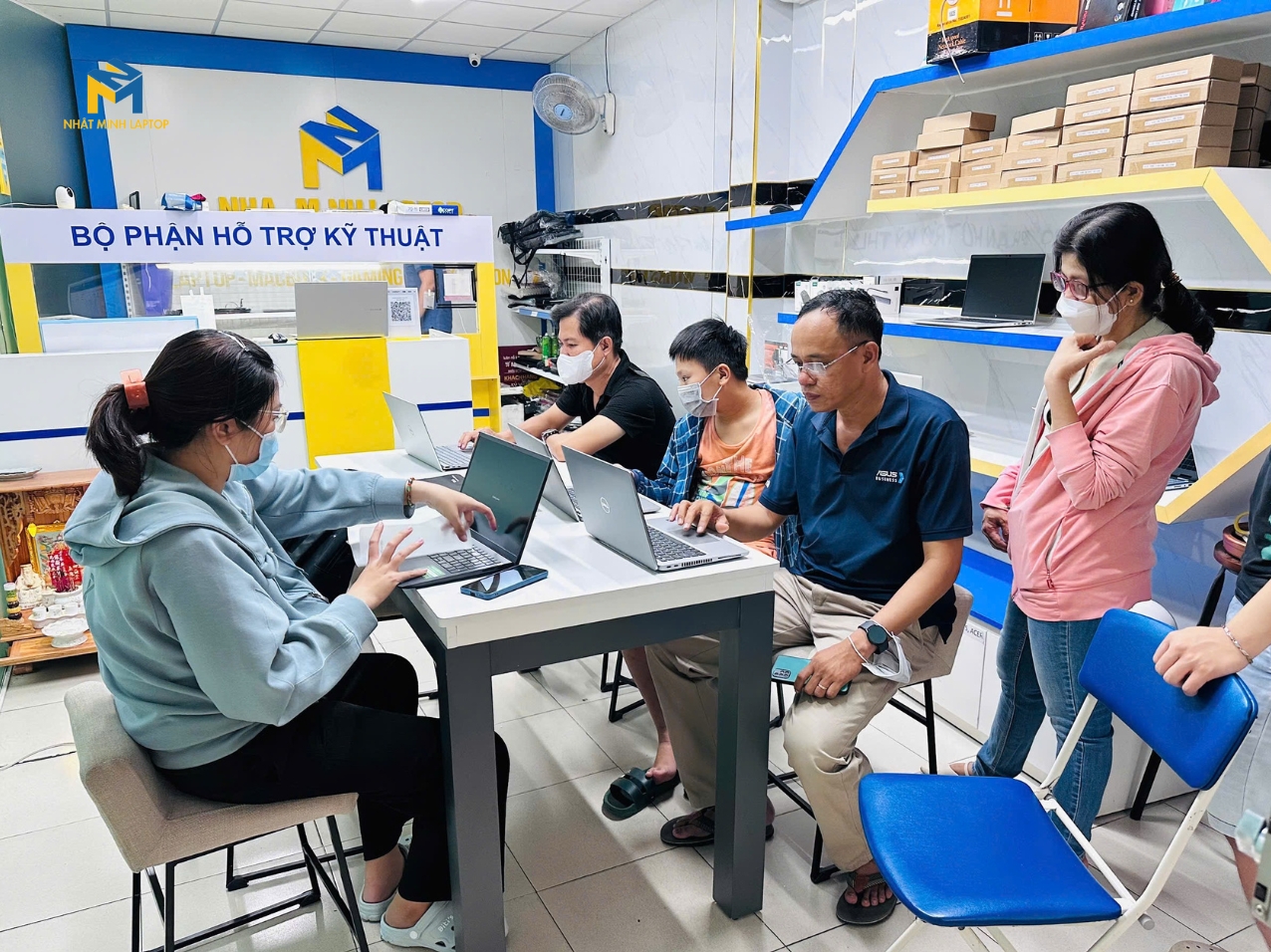 Địa chỉ có nhiều năm kinh doanh trong lĩnh vực Laptop - Uy tín chất lượng được đặt lên cao nhất 