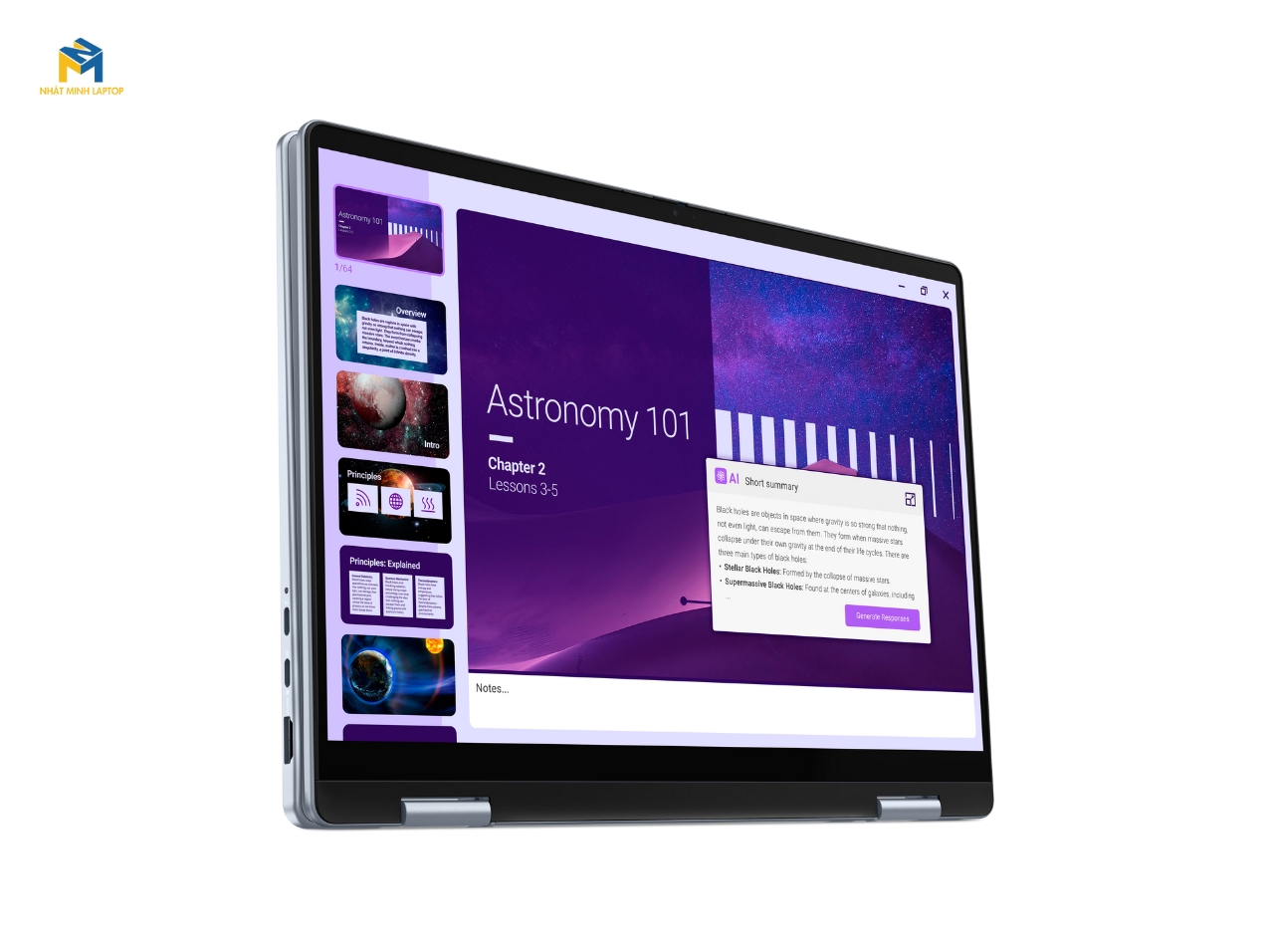 Màn hình cảm ứng FHD+ 14 inch, viền mỏng