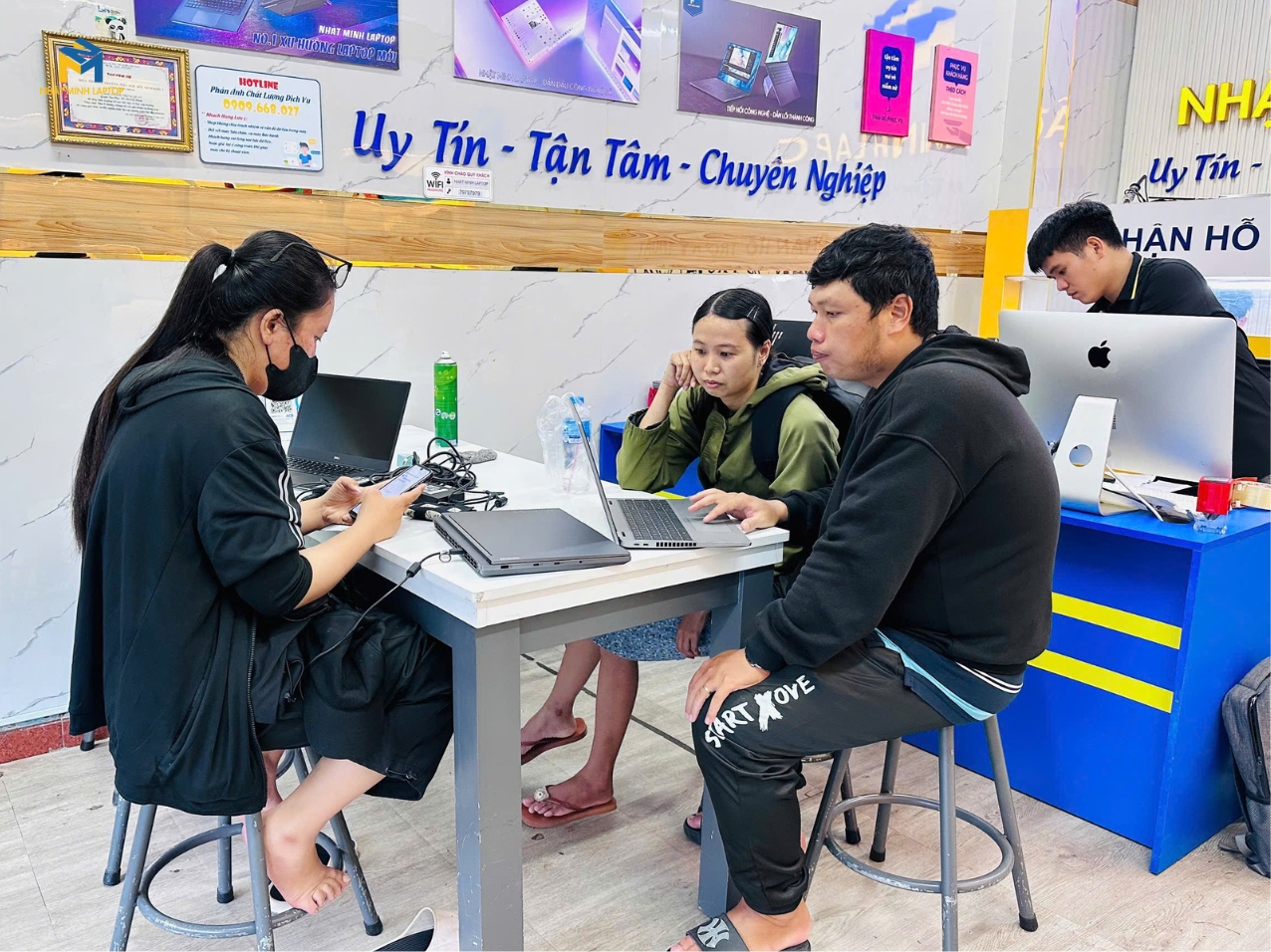 Trải nghiệm hài lòng của khách hàng là điều được quan tâm hàng đầu