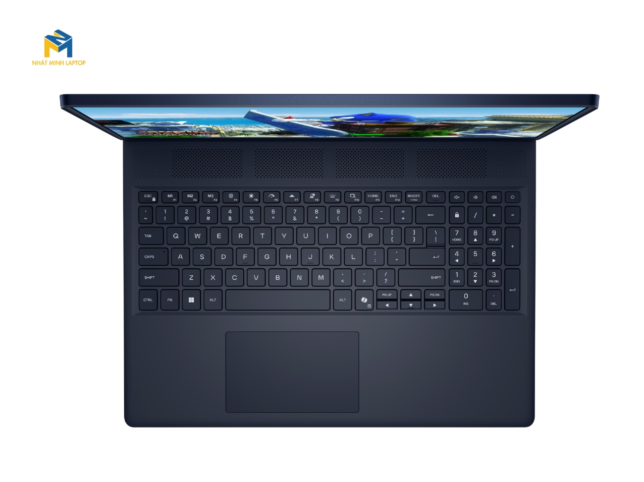Bàn phím RGB per-key, phản hồi nhanh