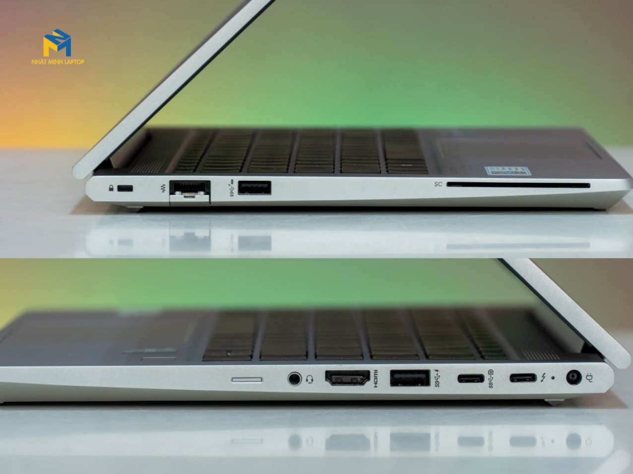Kết nối đa dạng: Thunderbolt 4, HDMI 2.1, USB-A