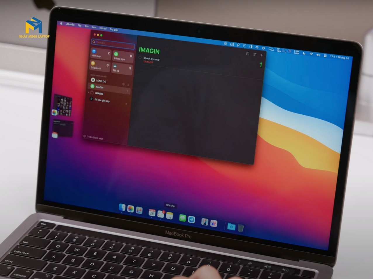 Màn hình Retina sắc nét, dải màu P3 sống động