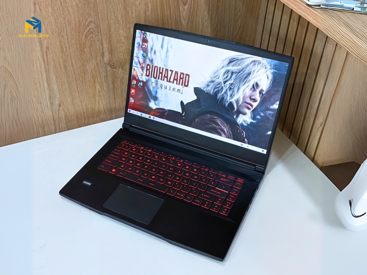 MSI GF63 - Laptop Gaming mỏng nhẹ, hiệu năg cao