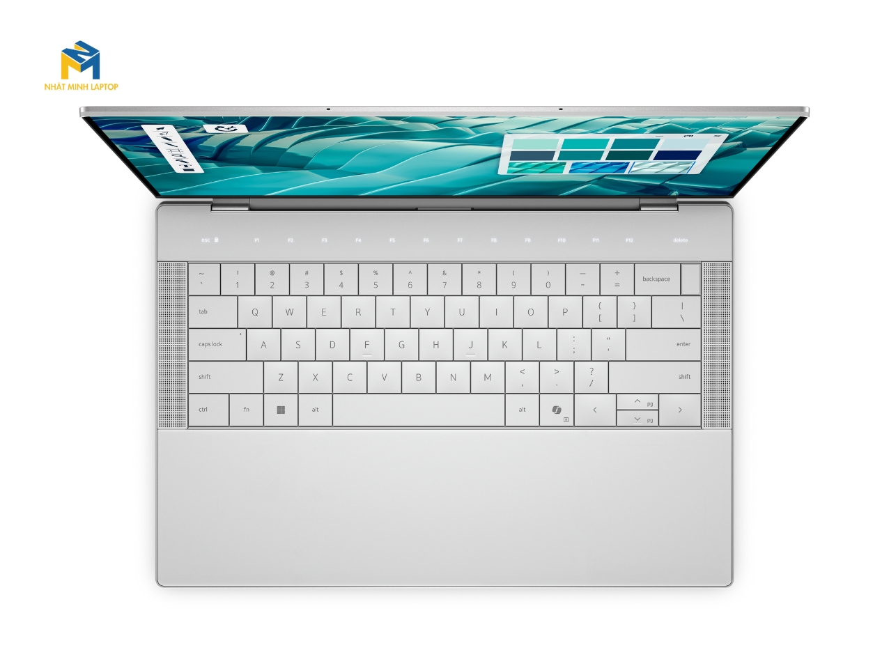 Touchpad phủ kính kích thước rộng