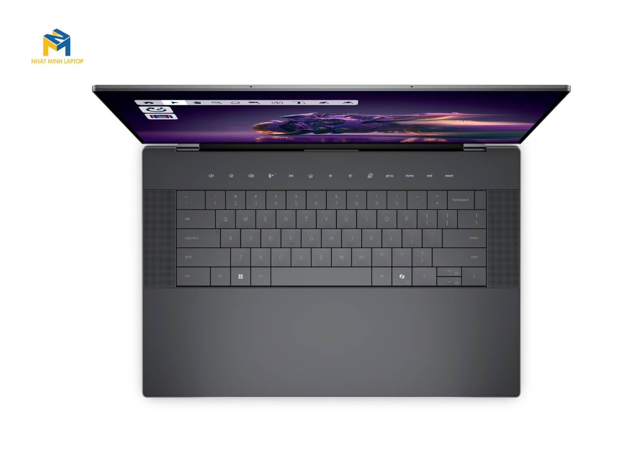 Dell Premium sở hữu bàn phím hành trình sâu