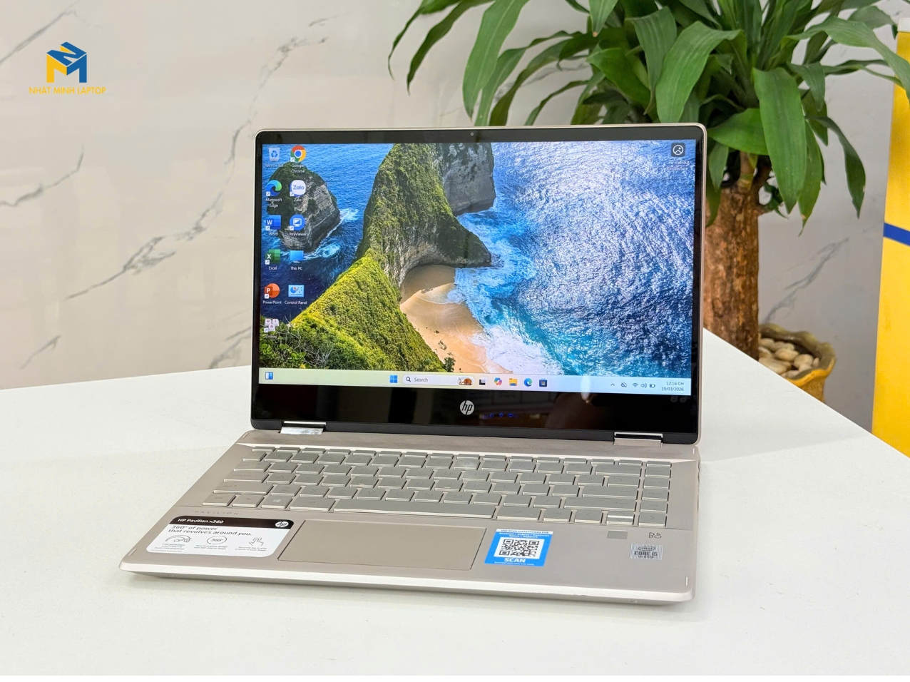 HP Pavilion X360 14m-dh1003dx