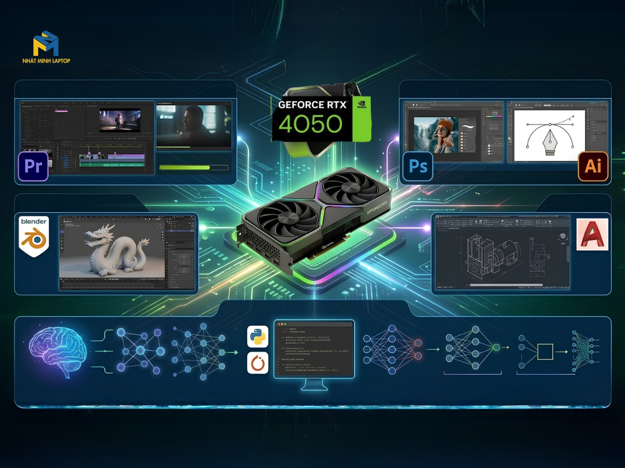 Laptop Gaming RTX 4050 Qua Sử Dụng Có Gì Đặc Biệt?