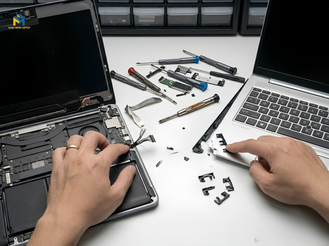 Tại sao bạn không nên tự vệ sinh laptop tại nhà?