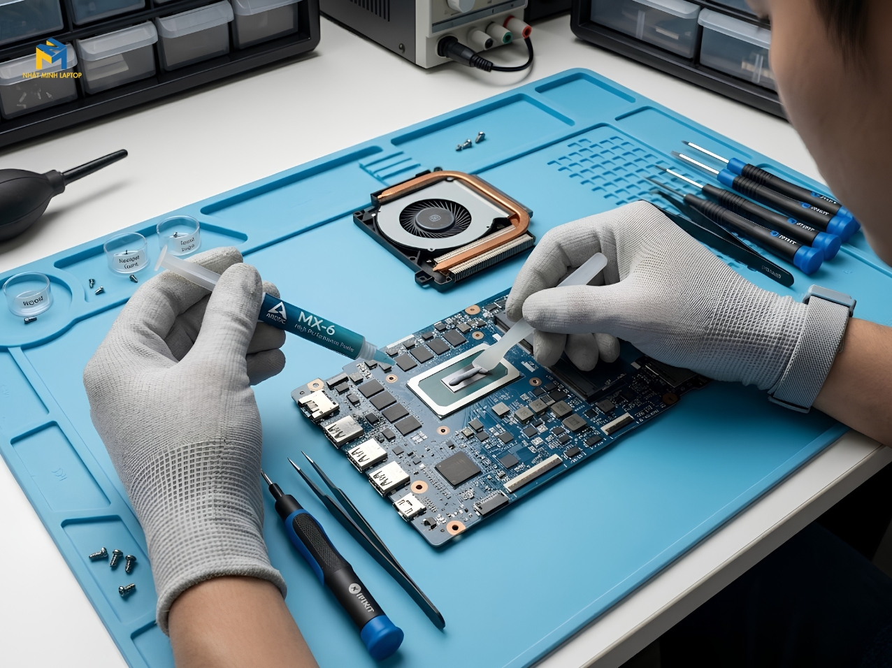 Những cam kết vàng chỉ có tại dịch vụ của Nhật Minh Laptop