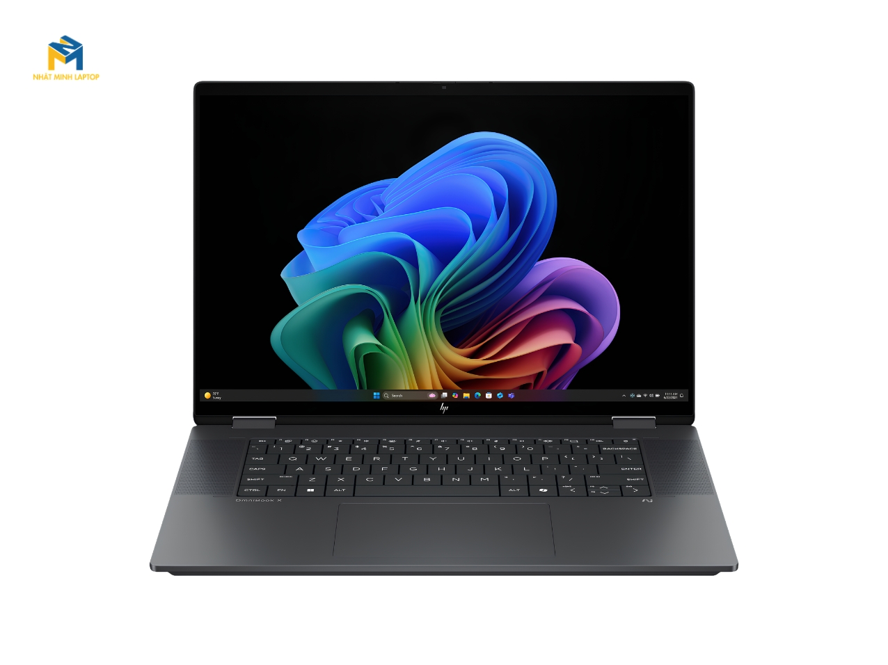 HP OmniBook X Flip 16-as0013dx: Laptop AI 2-in-1 Cao Cấp