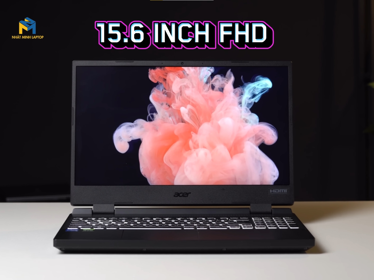 Màn hình 15.6 inch tần số quét cao