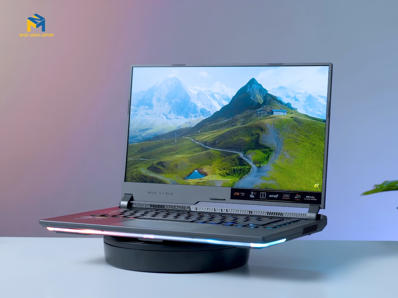 Trải nghiệm thị giác với màn hình 144Hz siêu mượt