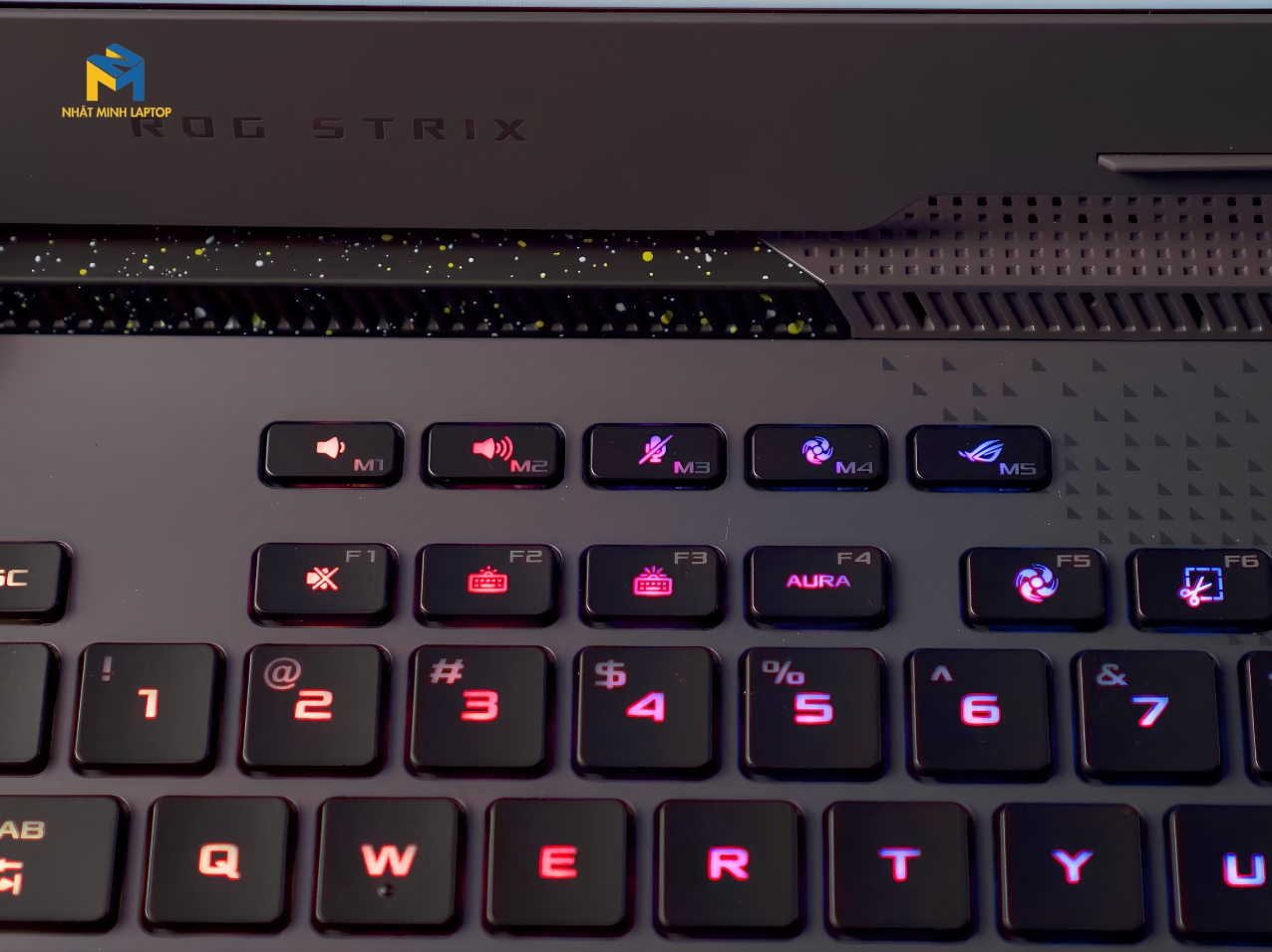 Bàn phím ASUS ROG Strix G15 G513RC